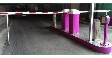 Automatic rising arm barrier Thumbnail