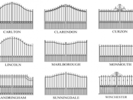 Types of Estate gate Thumbnail
