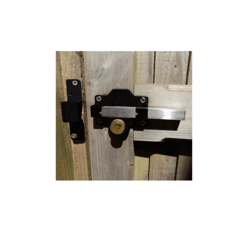 Gate Fittings » Standard Gate Hinges » Long Throw Lock » Littlewood Fencing
